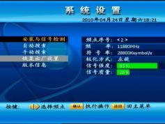 Chinasat 9 at 92.2 e_KU footprint_11 880 L ABS-S packet _ reception quality 02