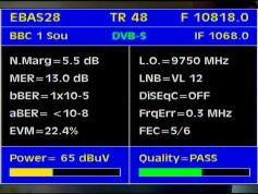 Astra 2D at 28.2 e-2d north spot-freesat-sky-bbc-itv-10 818 V Freesat-Q data