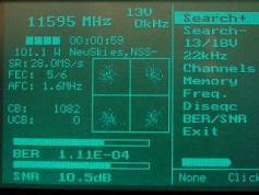 Signálne parametre prenosu CGN TV