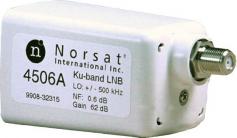 NORSAT KU band DRO LNB so stabilitou LOF 50 kHz