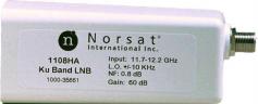 NORSAT PLL KU band LNB so stabilitou LOF 5 kHz