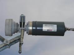 Ofsetovy ozarovac s vonkajsim priemerom 55 mm pre antenny pome fD od 0,5 do 0,7 spolu s jedopolaritnym LNB SMW X LINE C DRO KU