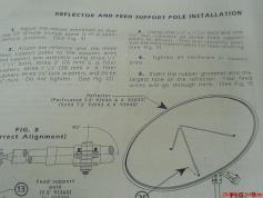 INSTALLATION and ASSEMBLY INSTRUCTION 180 cm Paraclypse Prime Focus Dish nr2