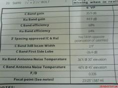 INSTALLATION and ASSEMBLY INSTRUCTION 180 cm Paraclypse Prime Focus Dish nr3