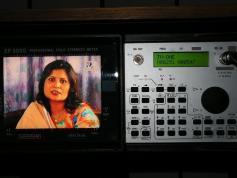 a Meranie signalnej kvality v praxi UNAOHM EP 3000 TV ONE Pakistan v pakete Asia Broadcast service f=12 578 MHz SOUTH