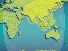 Insat 2E 83ec zone beam