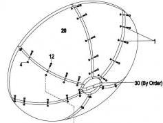 FortecStar PF 180 cm mounting sheet 02