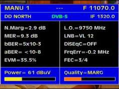 Insat 4B at 93.5e-10 070 V dd direct plus india-Q data