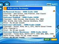 NSS 6 at 95.0 e-Indian subcontinent SPOT-packet Dish TV-Interactive services-16