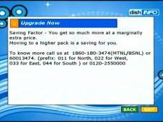 NSS 6 at 95.0 e-Indian subcontinent SPOT-packet Dish TV-Interactive services-19