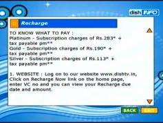 NSS 6 at 95.0 e-Indian subcontinent SPOT-packet Dish TV-Interactive services-21