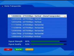 NSS 6 at 95.0 e-Indian subcontinent SPOT-packet Dish TV-Receiver Zenega D-6000 HD menu-10