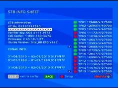 NSS 6 at 95.0 e-Indian subcontinent SPOT-packet Dish TV-Receiver Zenega D-6000 HD menu-20