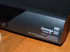 NSS 6 at 95.0 e-Indian subcontinent SPOT-packet Dish TV-Receiver Zenega D-6000 HD-19