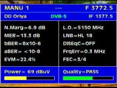 Insat 3A at 93.5 e-3 772 V DD Oriya India-Q data