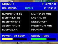Insat 4B at 93.5 e-3 797 H DDK Manipur India-Q data