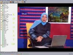 Salam tv with Kovosat 140 cm