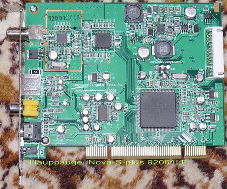 hauppauge uvod