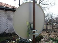 02 sat parabola gibertini a LNB inverto