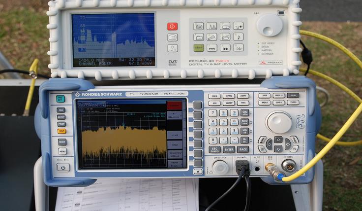 Insat 4B at 93.5 e _ C band footprint_Macau SAR _ offset 120 cm_RS and Promax Prolink 4C premium