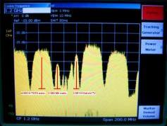 Insat 4B at 93.5 e _ C band footprint _ H pol analysis _part of H spectrum 02