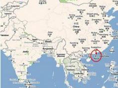 Insat 4B at 93.5 e _ C band footprint_Macau SAR _map