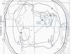 Insat 3C at 74.0 e _ C band footprint_