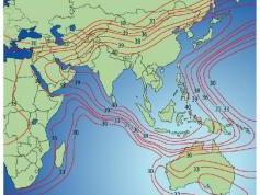 Measat 3A at 91.5 e _ Global footprint in C band