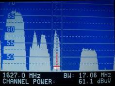 ST 1 at 88.0 E _asian footprint in C band_3 521 H spectral analysis