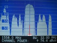 ST 1 at 88.0 E _asian footprint in C band_3 591 H spectral analysis