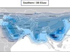 ABS 1 at 75.0 e-southern footprint