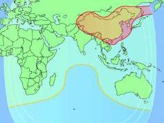 Apstar 2R at 76.5e-footprint in KU band-