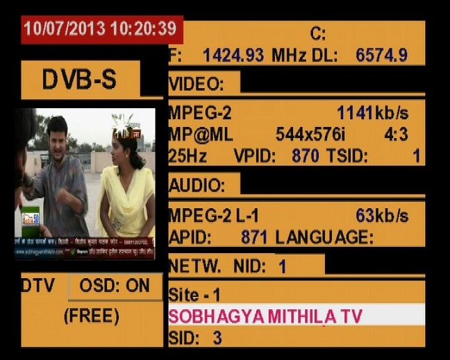 A Simao-Macau-SAR-V-Insat 4A-83-e-Promax-tv-explorer-hd-dtmb-3725-mhz-first