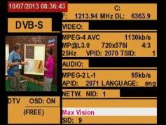 A Simao-Macau-SAR-V-Insat 4A-83-e-Promax-tv-explorer-hd-dtmb-3936-mhz-h-stream-analysis-06