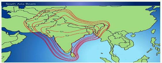 Measat 3 at 91.5 e_south asian footprint in ku band-n