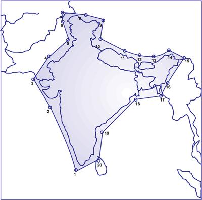 Edusat 74.0E KU national beam coverage