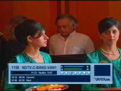 3 955 H feed NDTV C-BAND-VAN1 Insat 4B at 93.5E  04