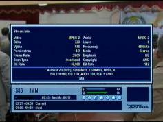 Arabsat 2B at 30.5 e _ KU footprint _12 608 V feed IMN Iraq  03