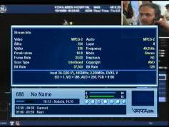 Insat 3A at 93.5 e _ feeds 4 053 V feeds from Kokilaben Hospital India  06