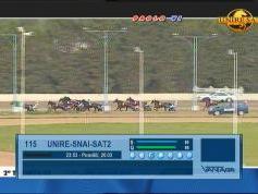 Intelsat 907 at 27.5 w _ NE Zone footprint _ 3 851 L feed DVB S2 Unire Snai Sat  _01