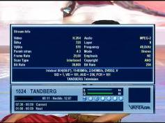 11 486 V DVB-S2 MPEG 4 feed Tandberg Intelsat 904 at 60.0E  03.