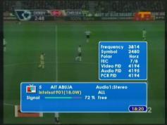 AIT ABUJA Nigeria Intelsat 901 at 18W  01