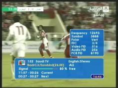  feeds Saudi TV 12 693 V