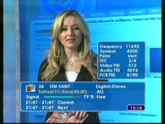 feed TRT IZM SABIT 11 692 MHz V west beam Turksat 42e 01