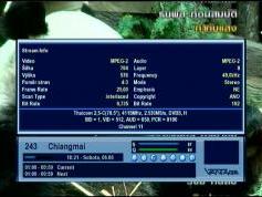 feeds 4 115 H NBT Chiangmai Thaicom 2 at 78.5E Regional beam  04