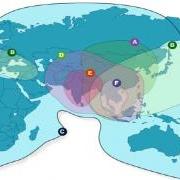 Thaicom 2-5 at 78.5 e _ footprint