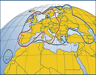 astra-1h-ka-band-downlink-coverage-ses-proprietary-and-confidential-n