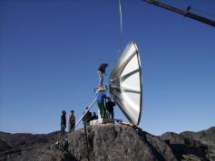 Eduard Bach RX Prime Focus Antenna System Patriot 5.0 m Greenland 18