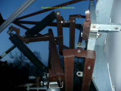 Yamal 90E (position of two azimuth motors)