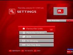 Reliance Digital TV-official HD DVR receiver DVR H 101 with the HDD-receiver s menu-04